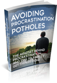 Avoiding Procrastination Potholes