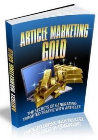 Article Marketing Gold